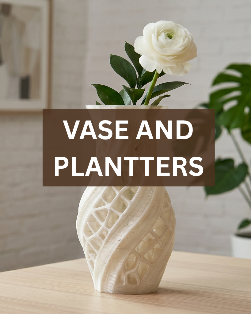 Vase and Planters