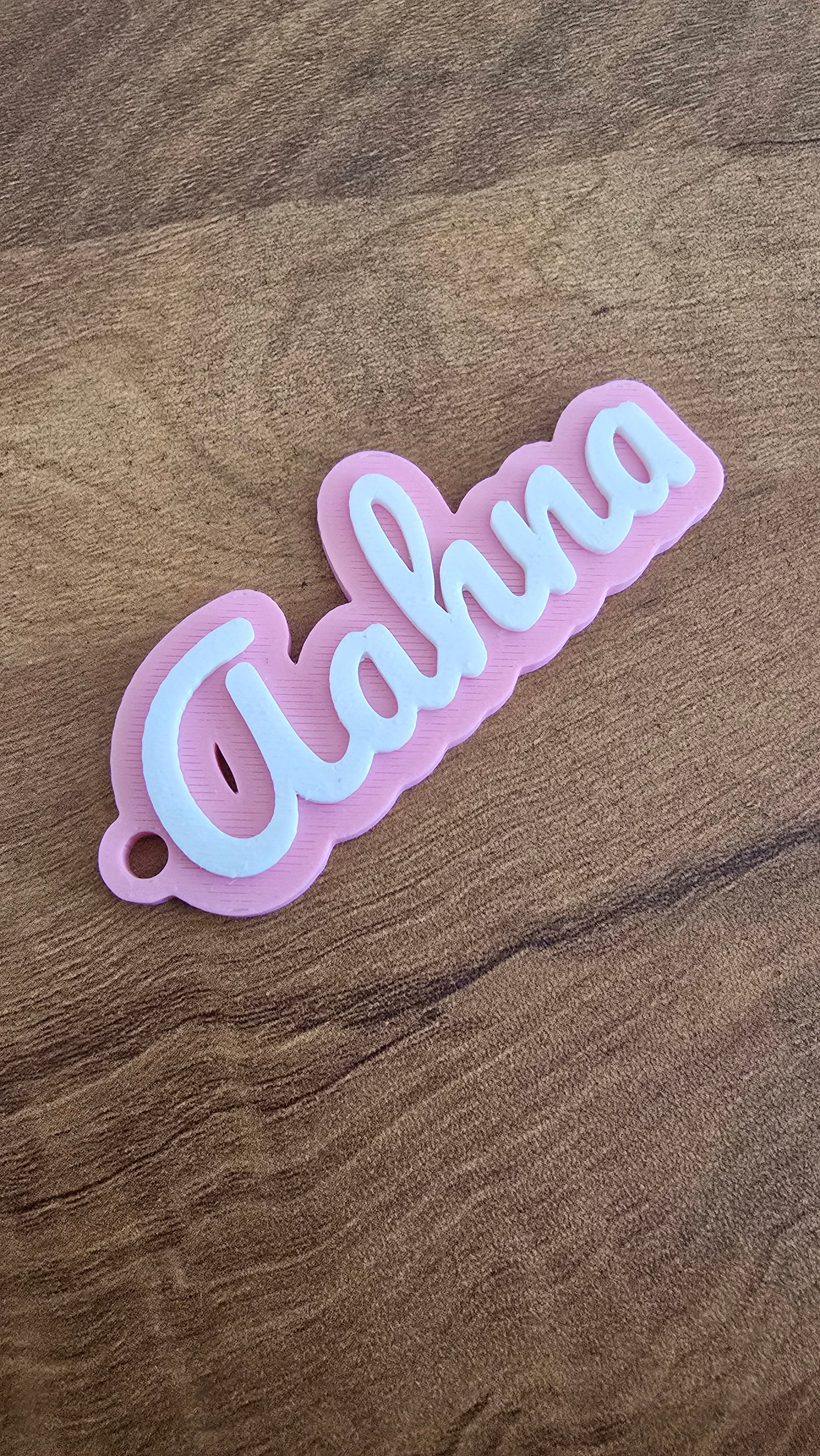 Personalised Name Keychain