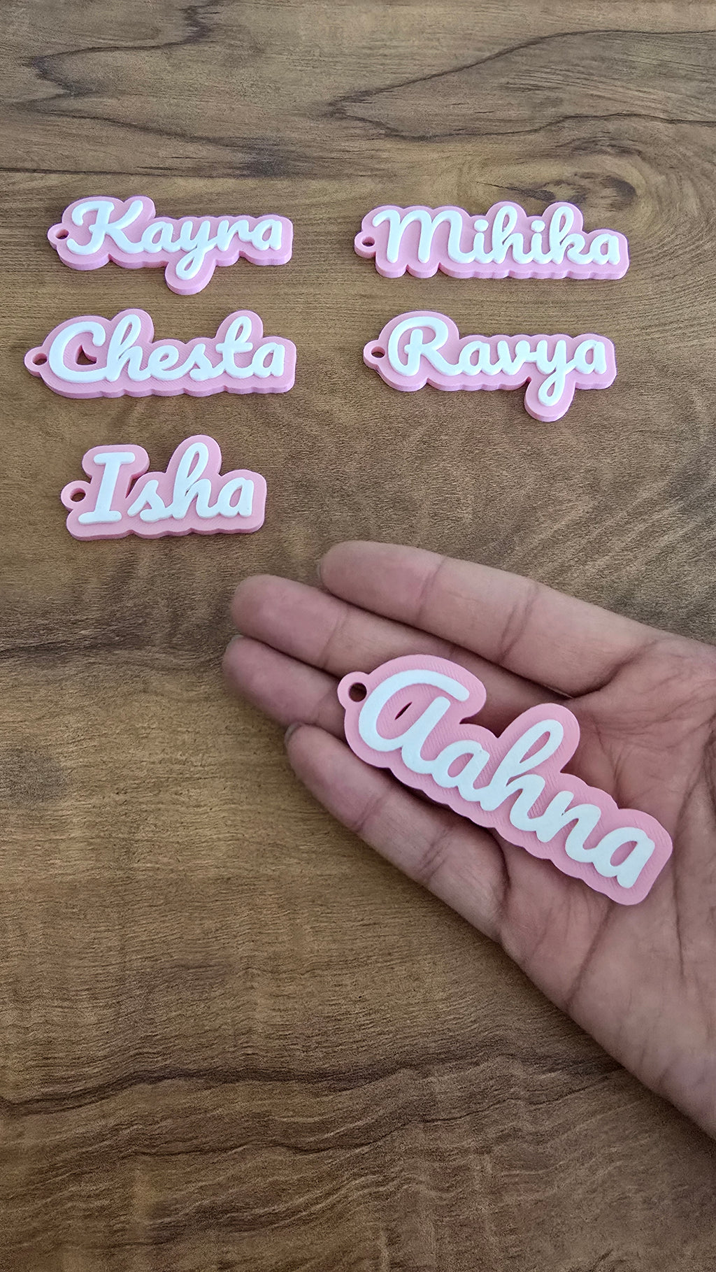 Personalised Name Keychain