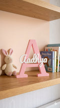 Personalised 3D Name Stand