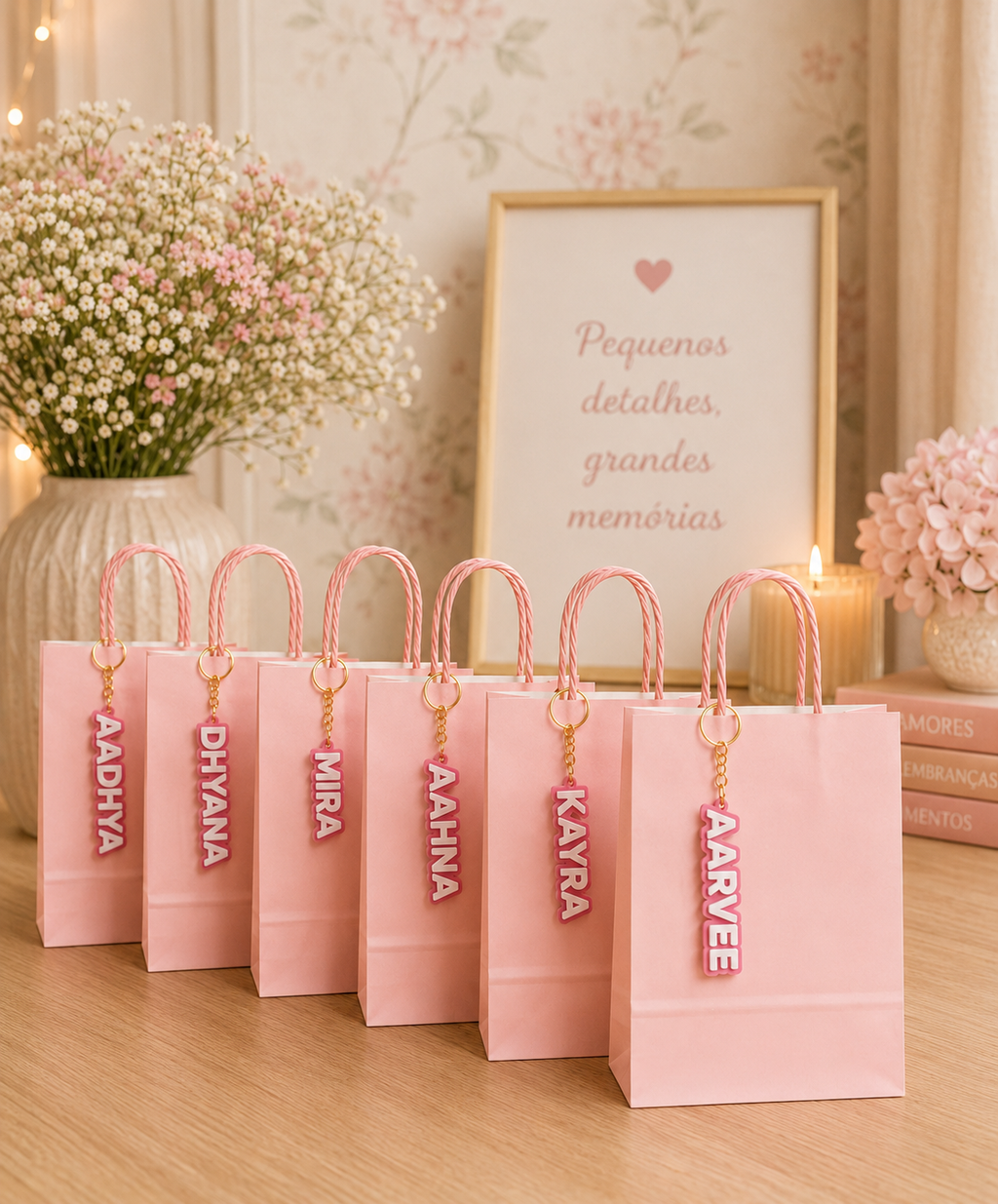 Personalised Name Keychain