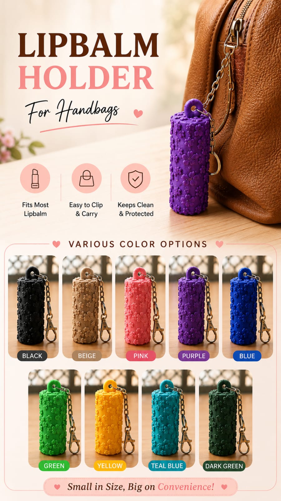 Lip Balm Holder
