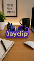 Personalised Name Pen stand