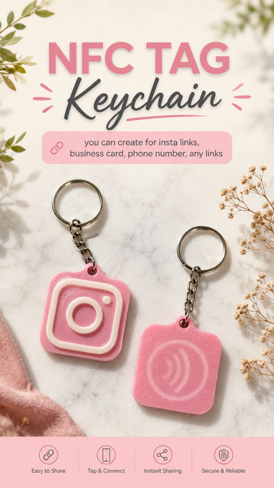 NFC Keychain